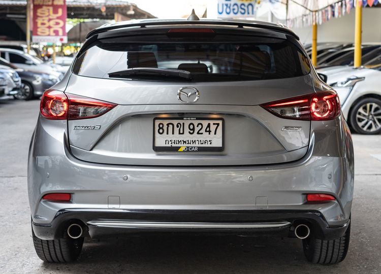 Mazda Mazda3 2018 2.0 S Sports Sedan เบนซิน ไม่ติดแก๊ส เกียร์อัตโนมัติ เทา รูปที่ 4
