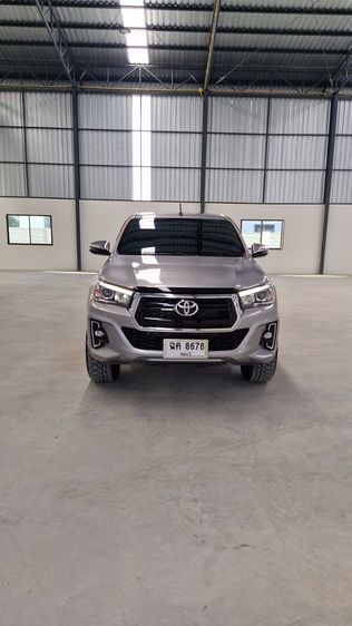 Toyota Hilux Revo 2018 2.4 Prerunner E Plus Utility-car ดีเซล เกียร์อัตโนมัติ เทา รูปที่ 2