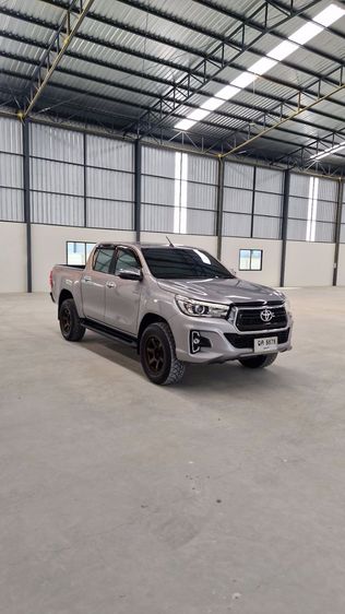 Toyota Hilux Revo 2018 2.4 Prerunner E Plus Utility-car ดีเซล เกียร์อัตโนมัติ เทา รูปที่ 3