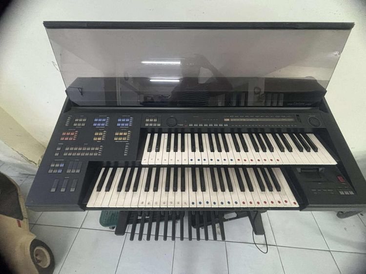 คีย์บอร์ดอิเล็กโทนยี่ห้อยามาฮ่า รูปที่ 3