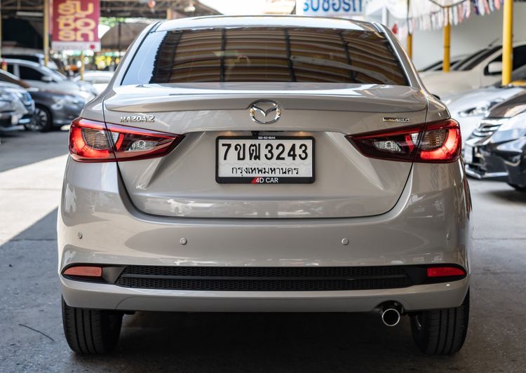 Mazda Mazda 2 2025 1.3 Sedan เบนซิน ไม่ติดแก๊ส เกียร์อัตโนมัติ น้ำตาล รูปที่ 4