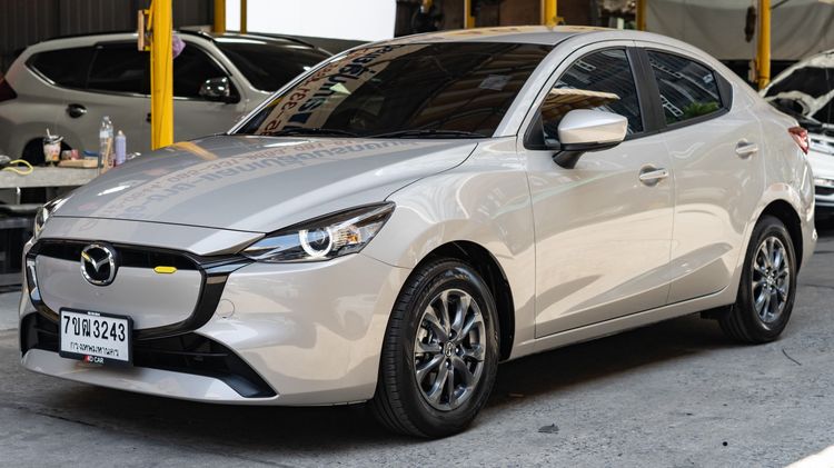 Mazda Mazda 2 2025 1.3 Sedan เบนซิน ไม่ติดแก๊ส เกียร์อัตโนมัติ น้ำตาล รูปที่ 2