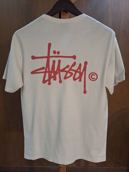 Stussy basic logo tee รูปที่ 3