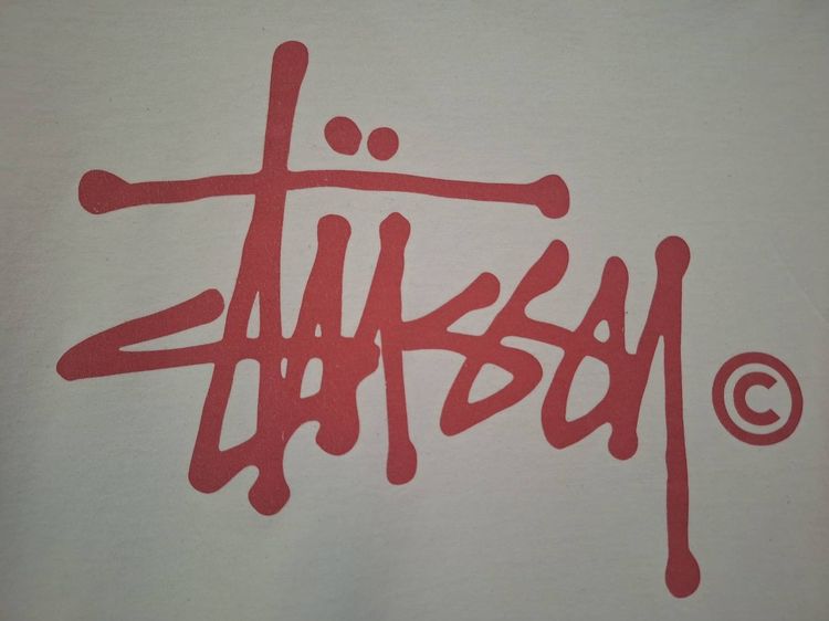 Stussy basic logo tee รูปที่ 2