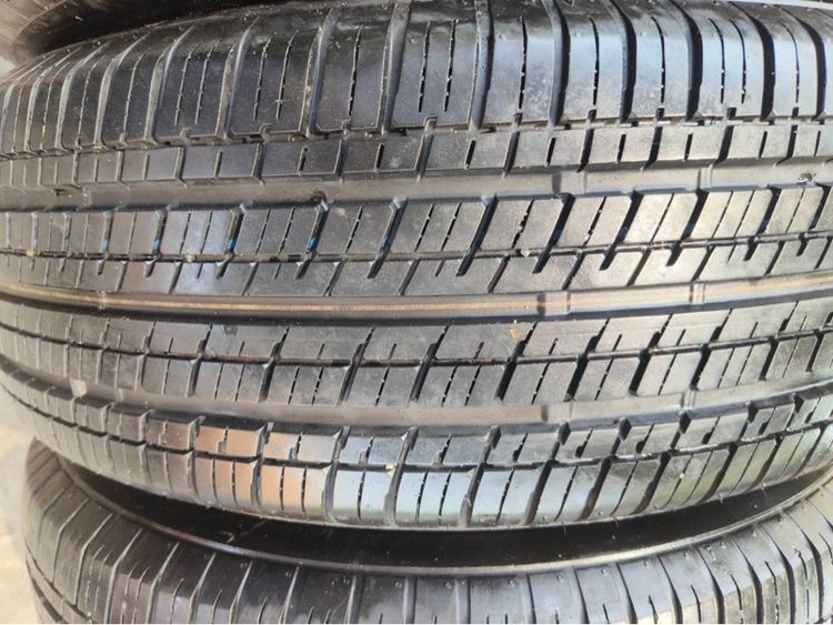 ยาง Bridgestone  HT 225 65 17 ปี 25 ชุดละ 6,000 บาทครับ รูปที่ 6