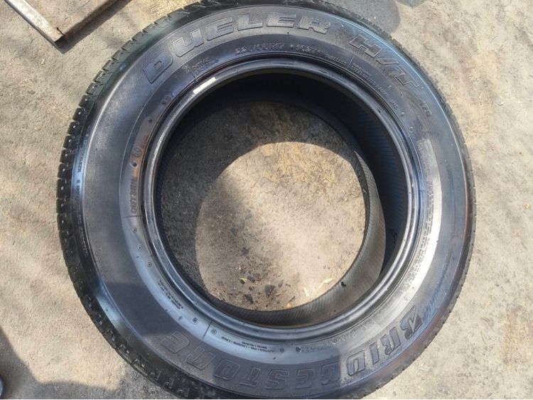 ยาง Bridgestone  HT 225 65 17 ปี 25 ชุดละ 6,000 บาทครับ รูปที่ 10