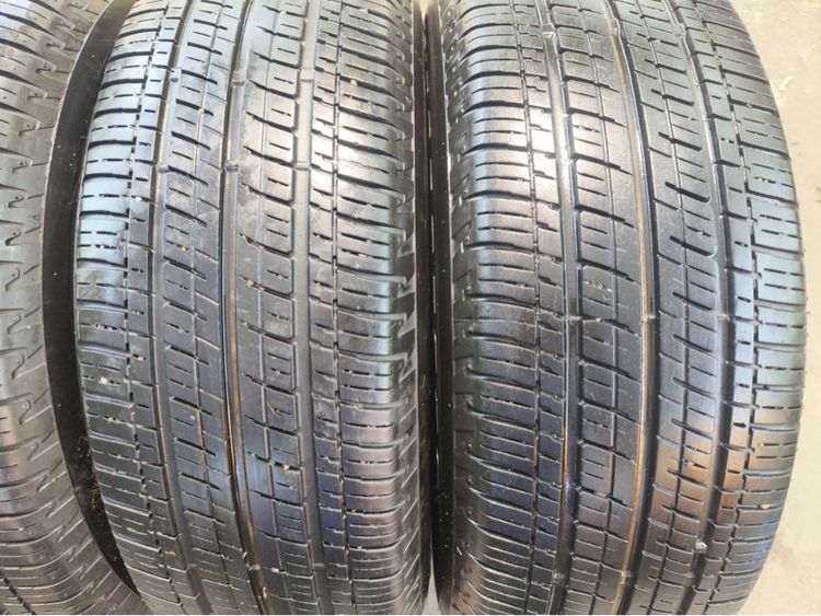 ยาง Bridgestone  HT 225 65 17 ปี 25 ชุดละ 6,000 บาทครับ รูปที่ 5