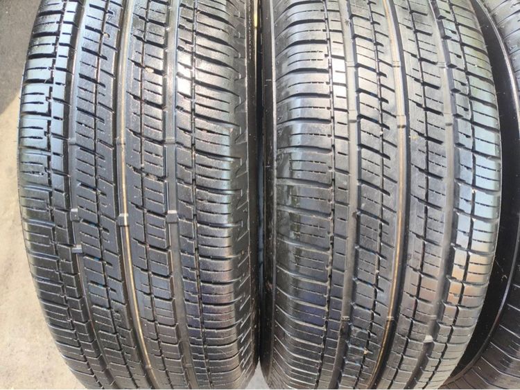 ยาง Bridgestone  HT 225 65 17 ปี 25 ชุดละ 6,000 บาทครับ รูปที่ 2