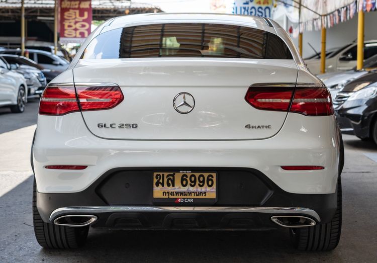 Mercedes-Benz GLC-Class 2020 GLC250 Utility-car เบนซิน ไม่ติดแก๊ส เกียร์อัตโนมัติ ขาว รูปที่ 4