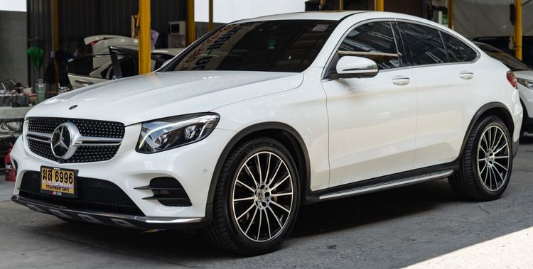 Mercedes-Benz GLC-Class 2020 GLC250 Utility-car เบนซิน ไม่ติดแก๊ส เกียร์อัตโนมัติ ขาว รูปที่ 2