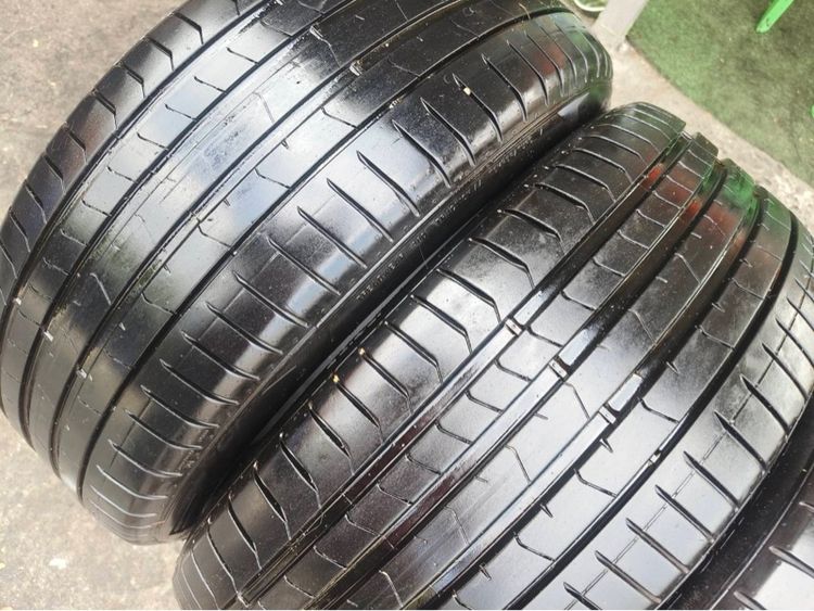 ยางPIRELLI 235 50 19 ปี 25 made in romania ชุดละ 6,000 บาทครับ รูปที่ 3
