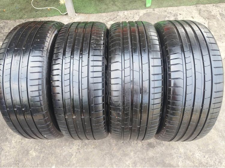 ยางPIRELLI 235 50 19 ปี 25 made in romania ชุดละ 6,000 บาทครับ