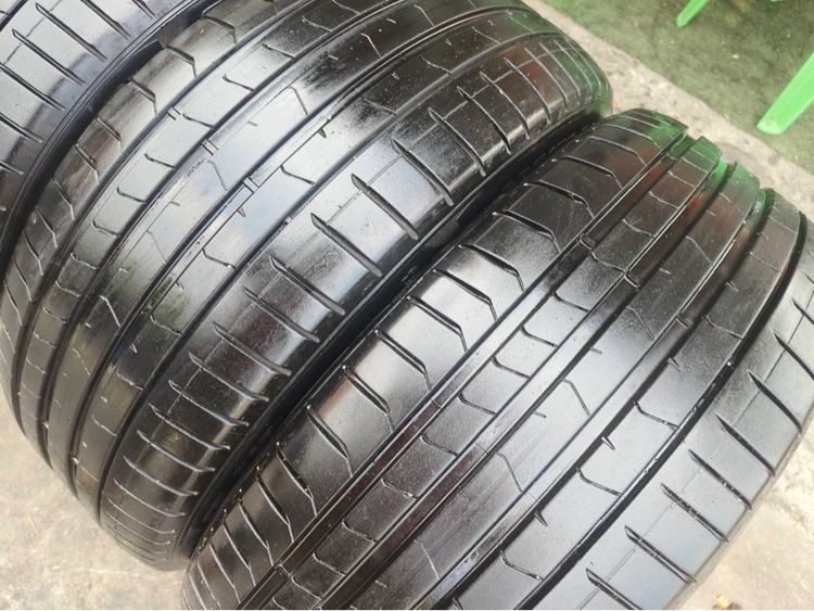 ยางPIRELLI 235 50 19 ปี 25 made in romania ชุดละ 6,000 บาทครับ รูปที่ 4