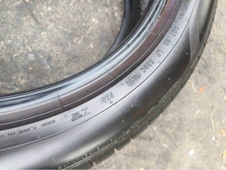 ยางPIRELLI 235 50 19 ปี 25 made in romania ชุดละ 6,000 บาทครับ รูปที่ 11