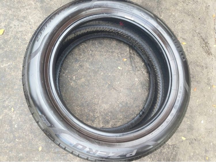 ยางPIRELLI 235 50 19 ปี 25 made in romania ชุดละ 6,000 บาทครับ รูปที่ 8