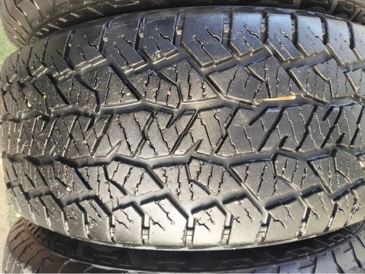 ยาง HANKOOK AT2 265 60 18 ปี 25 ชุดละ 6,000 บาทครับ รูปที่ 6