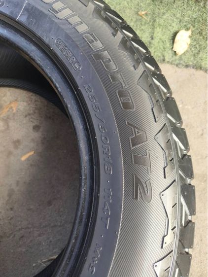 ยาง HANKOOK AT2 265 60 18 ปี 25 ชุดละ 6,000 บาทครับ รูปที่ 9
