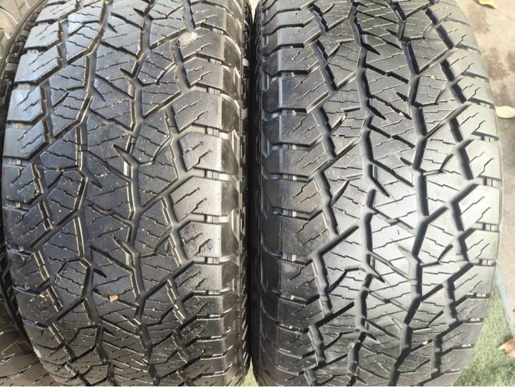 ยาง HANKOOK AT2 265 60 18 ปี 25 ชุดละ 6,000 บาทครับ รูปที่ 4