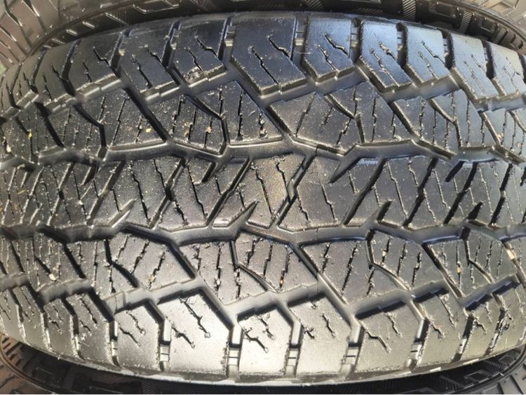 ยาง HANKOOK AT2 265 60 18 ปี 25 ชุดละ 6,000 บาทครับ รูปที่ 7