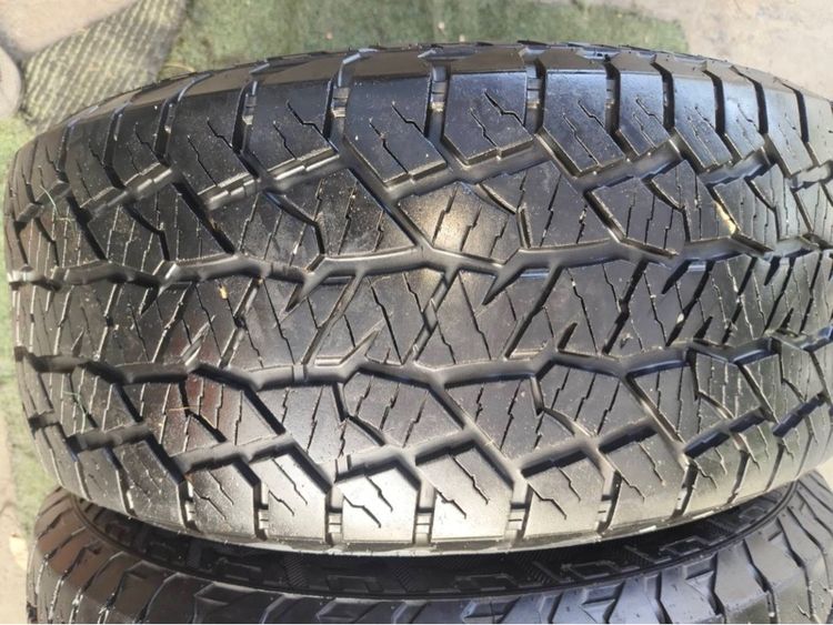 ยาง HANKOOK AT2 265 60 18 ปี 25 ชุดละ 6,000 บาทครับ รูปที่ 3