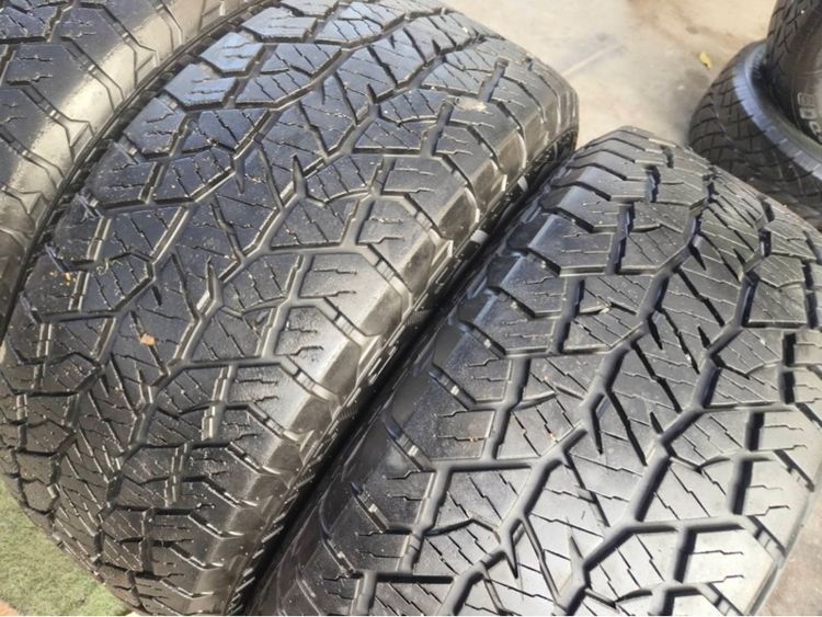 ยาง HANKOOK AT2 265 60 18 ปี 25 ชุดละ 6,000 บาทครับ รูปที่ 2
