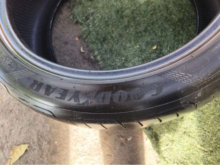 ยาง goodyear Eagle F1 215 45 17 ปี 25 ชุดละ 5,000 บาทครับ รูปที่ 7