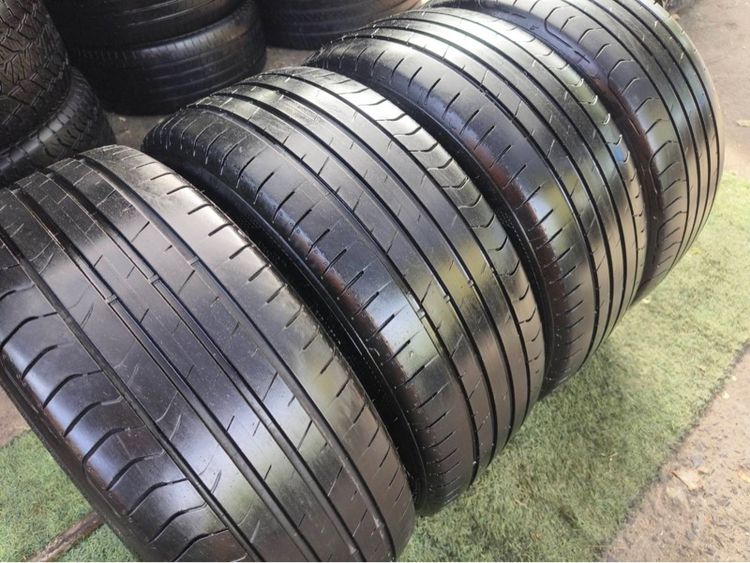 ยาง goodyear Eagle F1 215 45 17 ปี 25 ชุดละ 5,000 บาทครับ รูปที่ 3