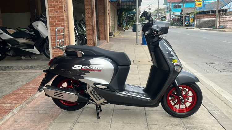 Honda 2023 Giorno 125 ABS ปี 2 ไมล์ 32846 km.