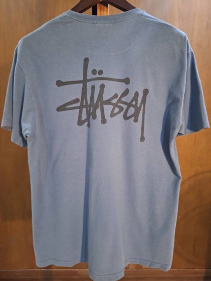 Stussy basic stussy tee รูปที่ 2