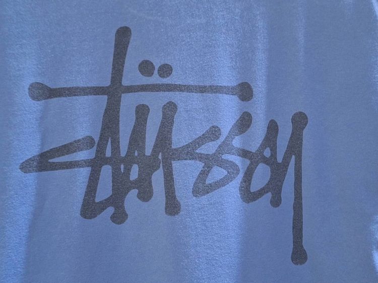 Stussy basic stussy tee รูปที่ 5