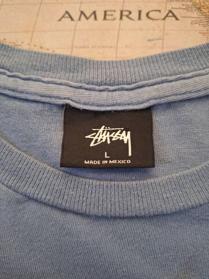 Stussy basic stussy tee รูปที่ 3