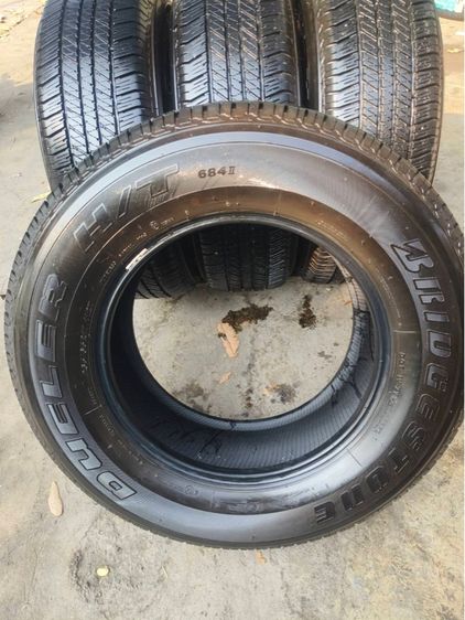ยางกระบะ Bridgestone HT 265 65 17 ปี 25 ชุดละ 8,000 บาทครับ รูปที่ 10