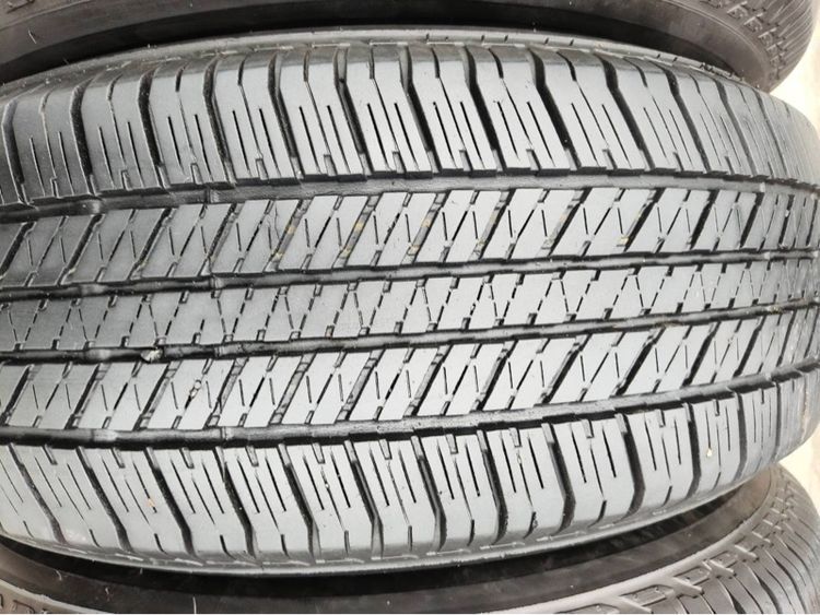 ยางกระบะ Bridgestone HT 265 65 17 ปี 25 ชุดละ 8,000 บาทครับ รูปที่ 6