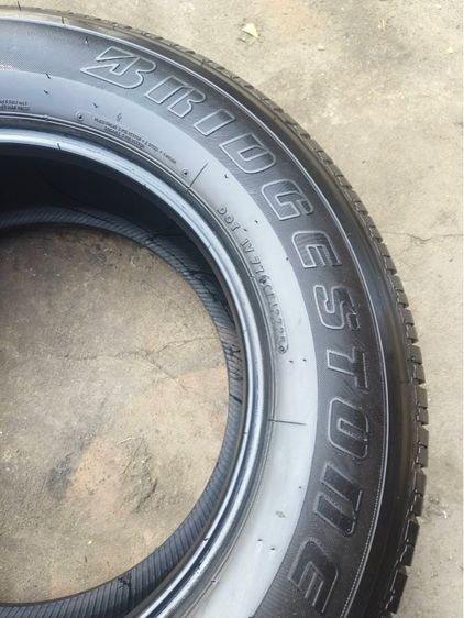 ยางกระบะ Bridgestone HT 265 65 17 ปี 25 ชุดละ 8,000 บาทครับ รูปที่ 9
