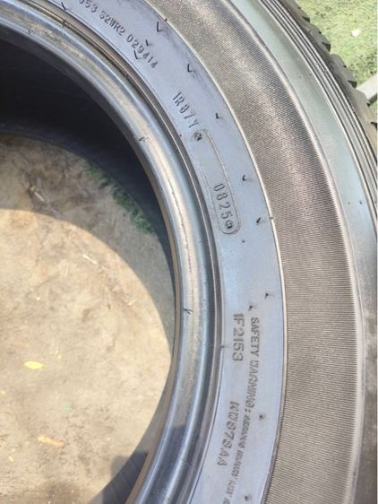 ยางกระบะ Dunlop AT22 265 65 17 ปี 25 ชุดละ 6,000 บาทครับ รูปที่ 12