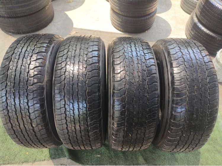 ยางกระบะ Dunlop AT22 265 65 17 ปี 25 ชุดละ 6,000 บาทครับ