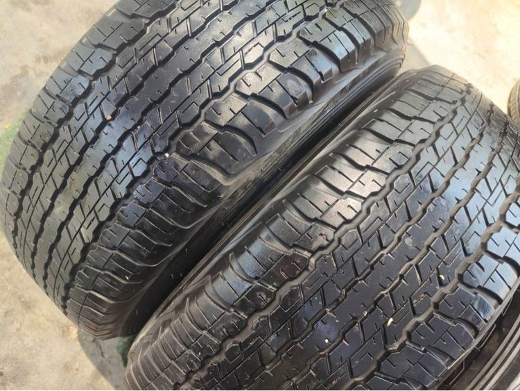 ยางกระบะ Dunlop AT22 265 65 17 ปี 25 ชุดละ 6,000 บาทครับ รูปที่ 3