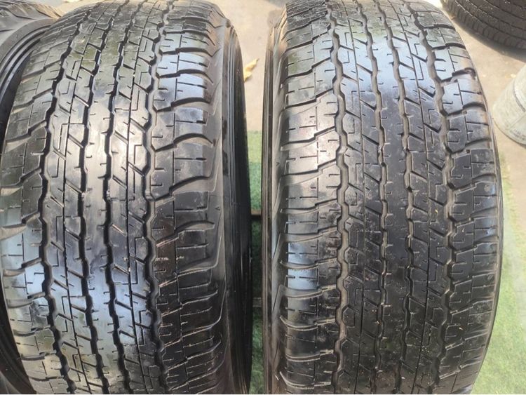 ยางกระบะ Dunlop AT22 265 65 17 ปี 25 ชุดละ 6,000 บาทครับ รูปที่ 5