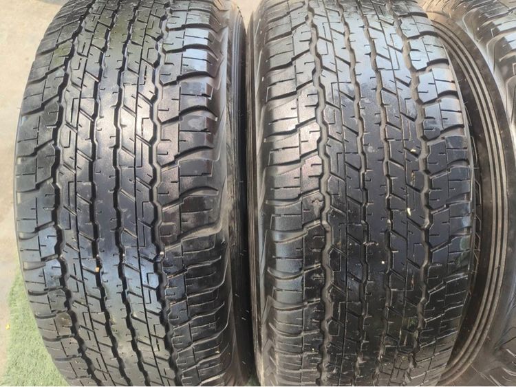 ยางกระบะ Dunlop AT22 265 65 17 ปี 25 ชุดละ 6,000 บาทครับ รูปที่ 2