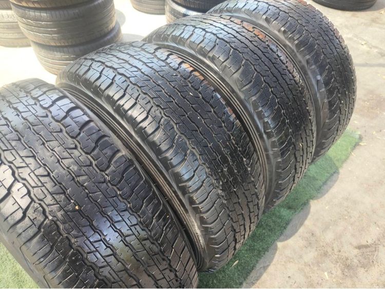 ยางกระบะ Dunlop AT22 265 65 17 ปี 25 ชุดละ 6,000 บาทครับ รูปที่ 6
