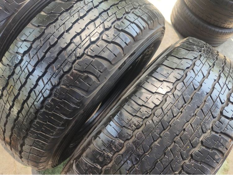 ยางกระบะ Dunlop AT22 265 65 17 ปี 25 ชุดละ 6,000 บาทครับ รูปที่ 4