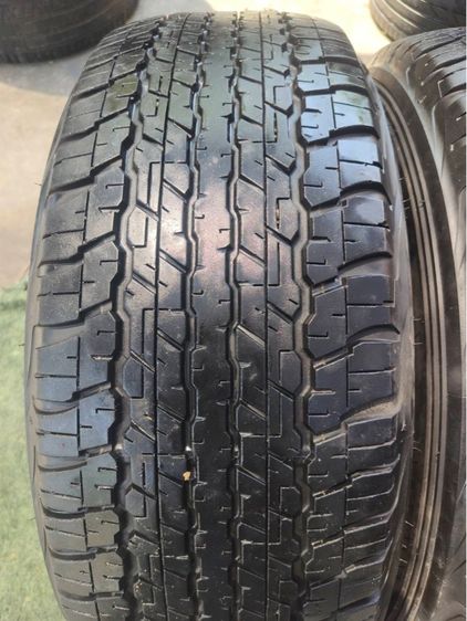 ยางกระบะ Dunlop AT22 265 65 17 ปี 25 ชุดละ 6,000 บาทครับ รูปที่ 7