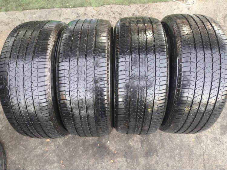 ยาง Bridgestone HT 265 50 20 ปี 25 ชุดละ 8,000 บาทครับ