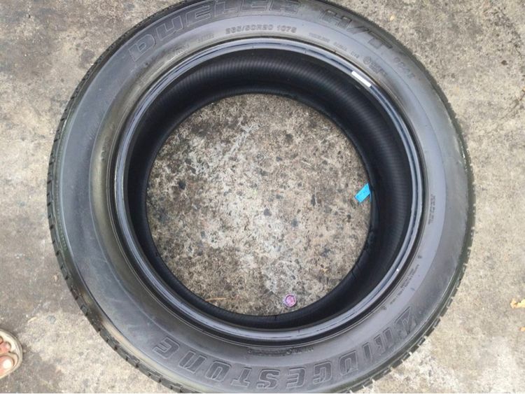 ยาง Bridgestone HT 265 50 20 ปี 25 ชุดละ 8,000 บาทครับ รูปที่ 8