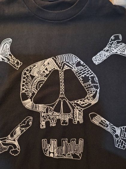 Stussy ลายหัวกะโหลก รูปที่ 5