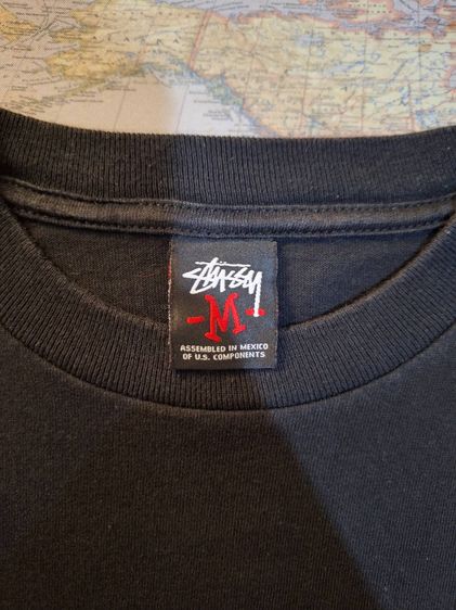 Stussy ลายหัวกะโหลก รูปที่ 3