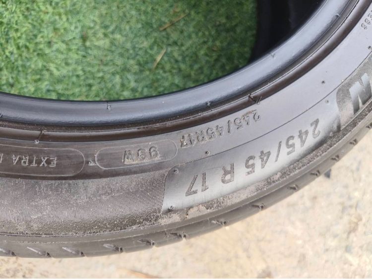 ยางมิชลิน primacy 4 245 45 17 ปี 25 ชุดละ 6,000 บาทครับ รูปที่ 10