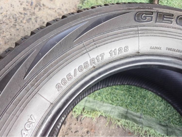 ยาง Yokohama GO94 265 65 17 ปี 25 ชุดละ 8,000 บาทครับ รูปที่ 10