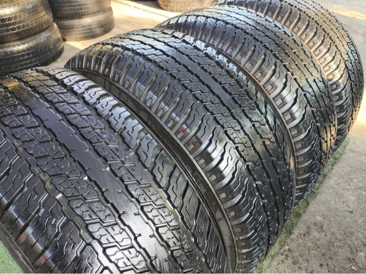 ยาง Yokohama GO94 265 65 17 ปี 25 ชุดละ 8,000 บาทครับ รูปที่ 6