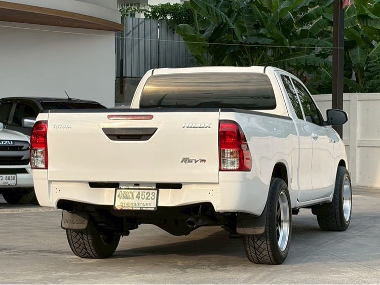 Toyota Hilux Revo 2018 2.4 J Plus Pickup ดีเซล ไม่ติดแก๊ส เกียร์ธรรมดา ขาว รูปที่ 4